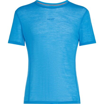 Icebreaker - Merino Blend 75 Cool-Lite Ultralight SS Crewe - Men's