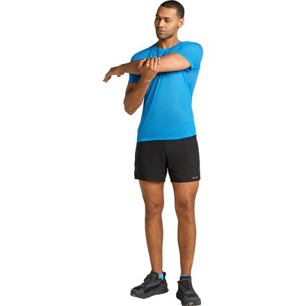Icebreaker - Merino Blend 75 Cool-Lite Ultralight SS Crewe - Men's