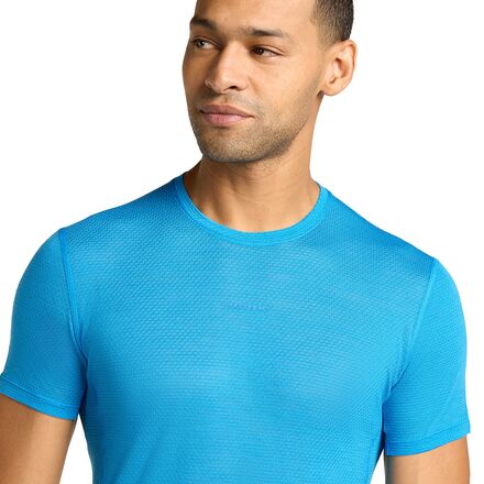 Icebreaker - Merino Blend 75 Cool-Lite Ultralight SS Crewe - Men's