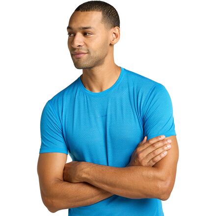 Icebreaker - Merino Blend 75 Cool-Lite Ultralight SS Crewe - Men's
