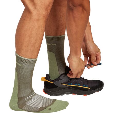 Icebreaker - Merino Hike+ Light Crew Sock - Men's