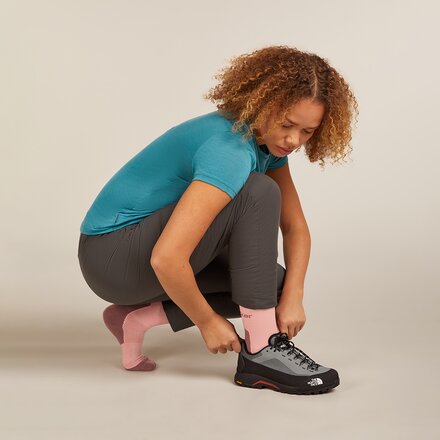 Icebreaker - Merino Hike+ Light Crew Sock - Women's