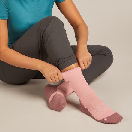 Icebreaker - Merino Hike+ Light Crew Sock - Women's