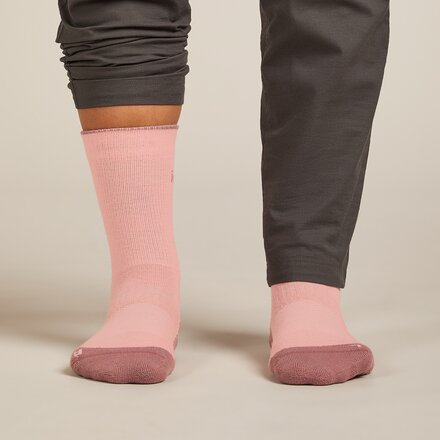 Icebreaker - Merino Hike+ Light Crew Sock - Women's