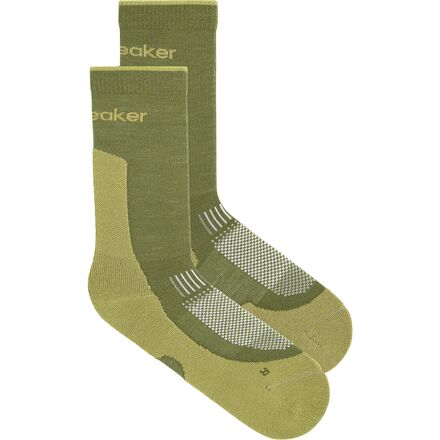 Icebreaker - Merino Hike+ Light Crew Sock - Women's