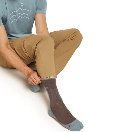 Icebreaker - Merino Hike+ Medium Crew Sock - Men's