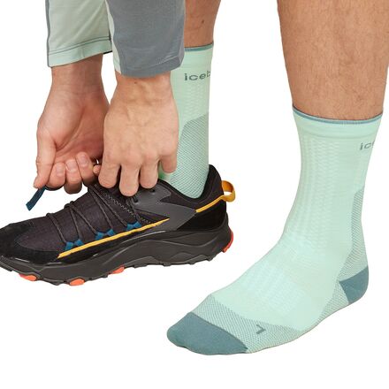 Icebreaker - Merino Hike+ Ultralight Crew Sock - Men's