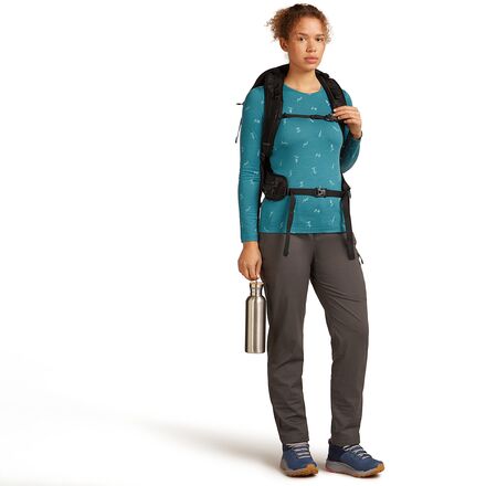 Icebreaker - Merino 200 Oasis Long-SleevevSnow Day Crewe - Women's