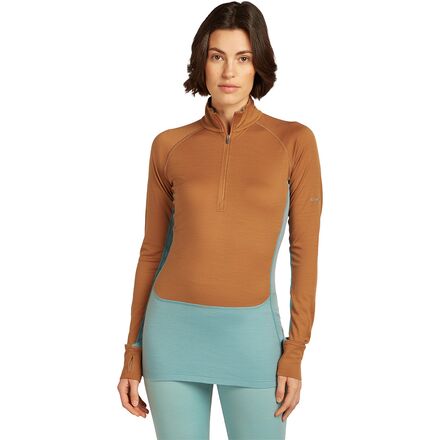Merino 200 ZoneKnit Long-Sleeve 1/2-Zip Top - Women's