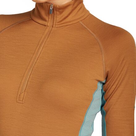 Icebreaker - Merino 200 ZoneKnit Long-Sleeve 1/2-Zip Top - Women's