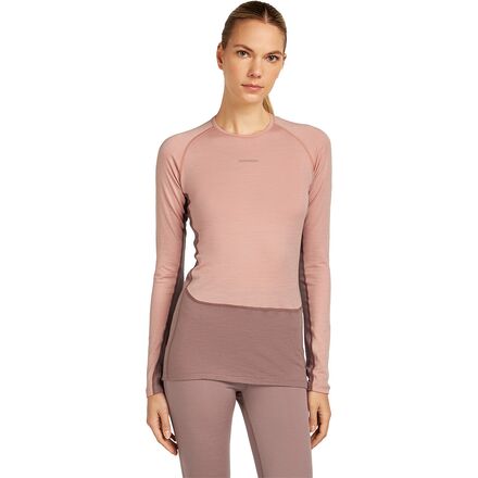Merino 200 ZoneKnit Long-Sleeve Crew Baselayer Top - Women's