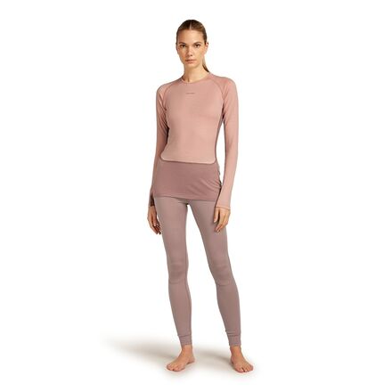 Icebreaker - Merino 200 ZoneKnit Long-Sleeve Crew Baselayer Top - Women's
