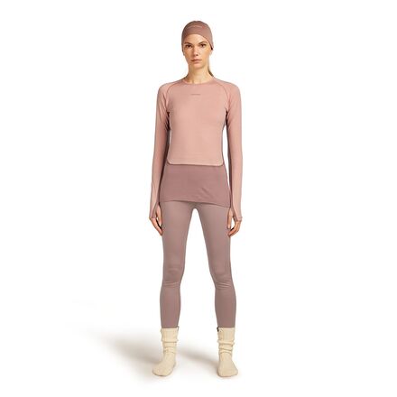 Icebreaker - Merino 200 ZoneKnit Long-Sleeve Crew Baselayer Top - Women's
