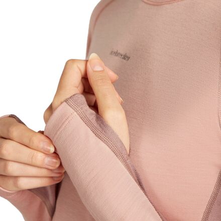 Icebreaker - Merino 200 ZoneKnit Long-Sleeve Crew Baselayer Top - Women's
