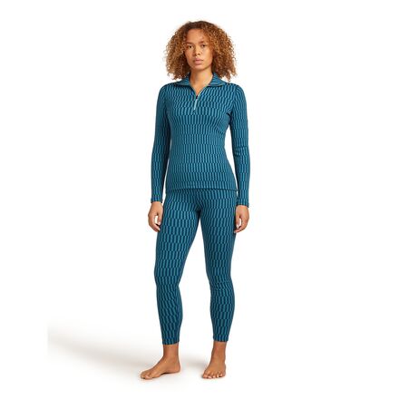 Icebreaker - Merino 260 Tech Vertex High Rise Legging GRX1 - Women's