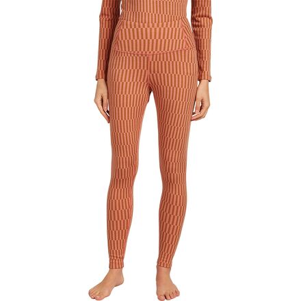 Merino 260 Tech Vertex High Rise Legging GRX1 - Women's