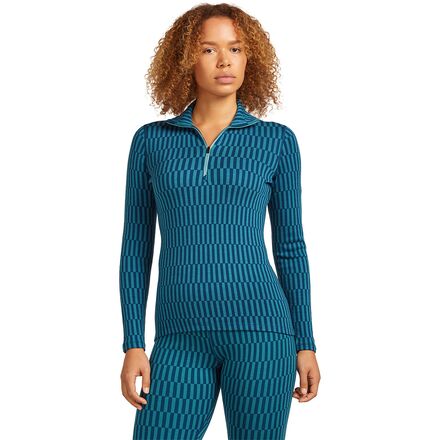 Merino 260 Tech Vertex LS 1/2-Zip Top GRX1 - Women's