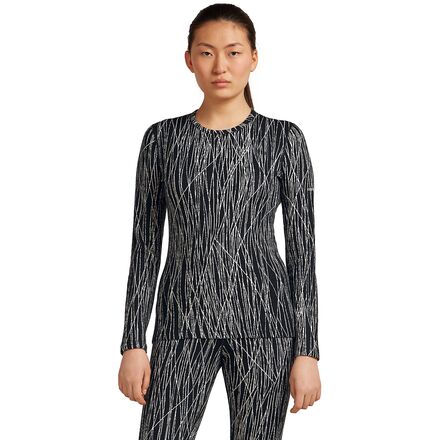 Merino 260 Tech Vertex Long-Sleeve Crewe GRX1 - Women's