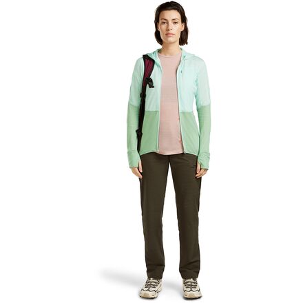 Icebreaker - Merino Blend 200 RealFleece Descender Zip Hoodie - Women's