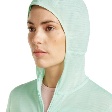 Icebreaker - Merino Blend 200 RealFleece Descender Zip Hoodie - Women's