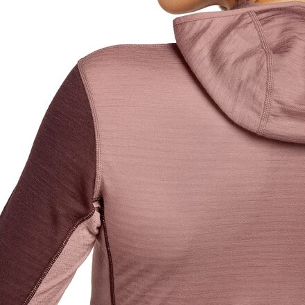 Icebreaker - Merino Blend 200 RealFleece Descender Zip Hoodie - Women's