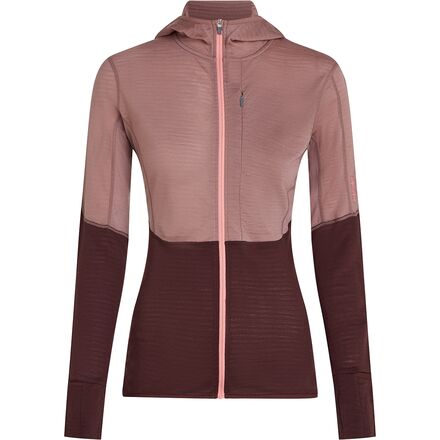 Icebreaker - Merino Blend 200 RealFleece Descender Zip Hoodie - Women's