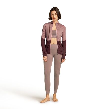Icebreaker - Merino Blend 200 RealFleece Descender Zip Hoodie - Women's