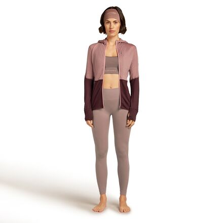 Icebreaker - Merino Blend 200 RealFleece Descender Zip Hoodie - Women's