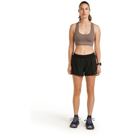 Icebreaker - Merino Blend 260 Zoneknit Seamless Bra - Women's