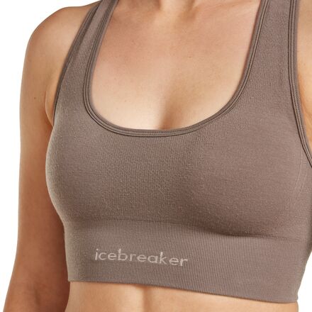 Icebreaker - Merino Blend 260 Zoneknit Seamless Bra - Women's