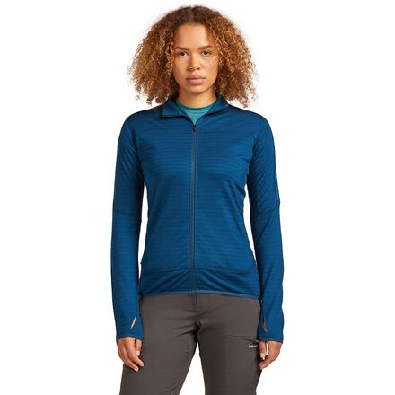 Merino Blend 300 RealFleece Descender Zip Jacket - Women's