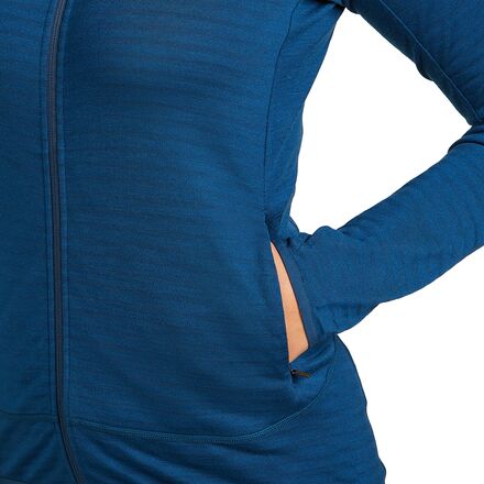 Icebreaker - Merino Blend 300 RealFleece Descender Zip Jacket - Women's