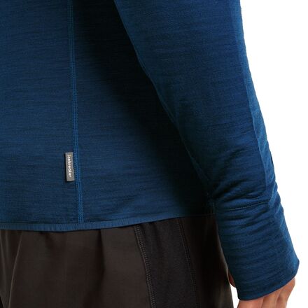 Icebreaker - Merino Blend 200 RealFleece Descender LS 1/2-Zip Top - Men's