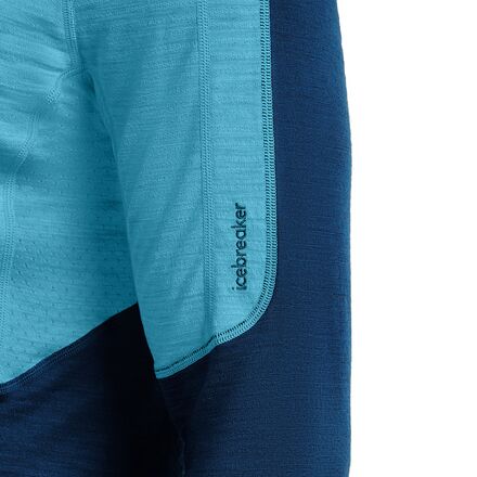Icebreaker - Merino Blend 200 RealFleece Descender LS 1/2-Zip Top - Men's
