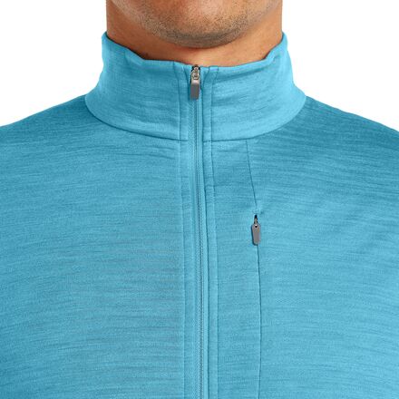 Icebreaker - Merino Blend 200 RealFleece Descender LS 1/2-Zip Top - Men's