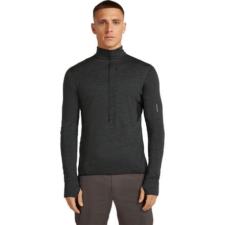 Merino Blend 200 RealFleece Descender LS 1/2-Zip Top - Men's
