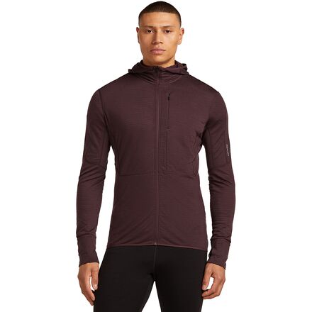 Merino Blend 200 RealFleece Descender LS Zip Hoodie - Men's