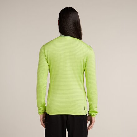 Icebreaker - Merino Blend 300 RealFleece Descender LS Zip Top - Men's