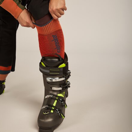 Icebreaker - Merino Blend Ski+ Light OTC Mountain Contour Sock