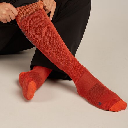 Icebreaker - Merino Blend Ski+ Light OTC Mountain Contour Sock