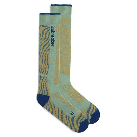 Icebreaker - Merino Blend Ski+ Medium OTC Mountain Contour Sock