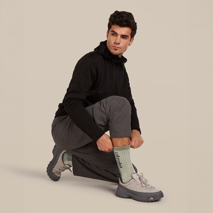 Icebreaker - Merino Hike+ Mountaineer Mid Calf Sock - Men's