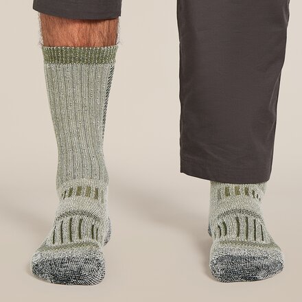 Icebreaker - Merino Hike+ Mountaineer Mid Calf Sock - Men's