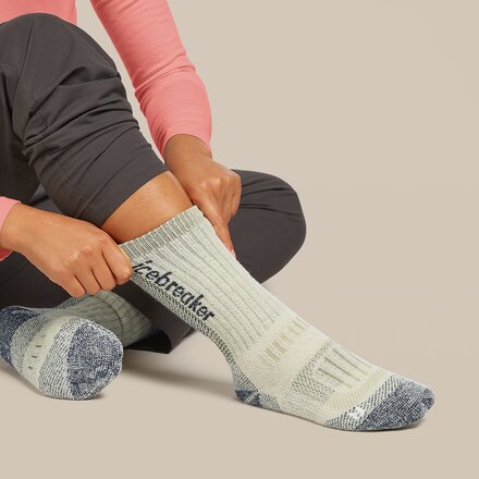 Icebreaker - Merino Hike+ Mountaineer Mid Calf Sock - Women's