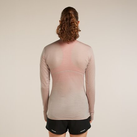 Icebreaker - Merino Blend 200 Realfleece Descender 1/2-Zip - Women's
