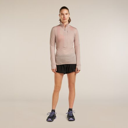Icebreaker - Merino Blend 200 Realfleece Descender 1/2-Zip - Women's