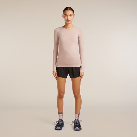 Icebreaker - Merino Blend 260 ZoneKnit Seamless Crewe - Women's