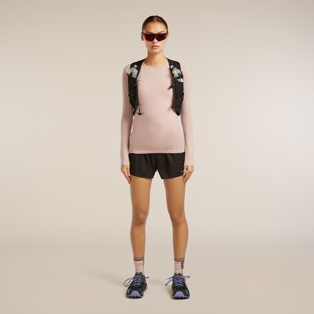 Icebreaker - Merino Blend 260 ZoneKnit Seamless Crewe - Women's