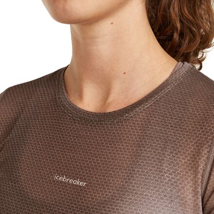 Icebreaker - Merino Blend 75 Cool-Lite Featherlight Crewe - Women's