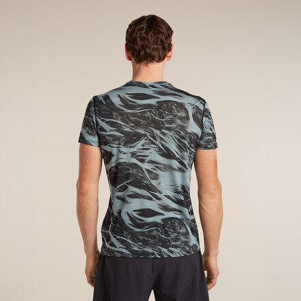 Icebreaker - Merino Blend 125 Cool-Lite Speed Motion AOP T-Shirt -Men's